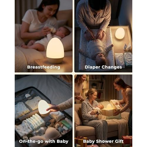 Egg Dimmable Touch Light
