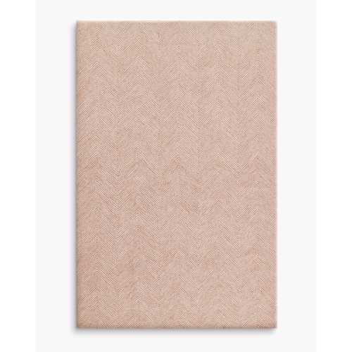 Hudson Wool Rug in Pink