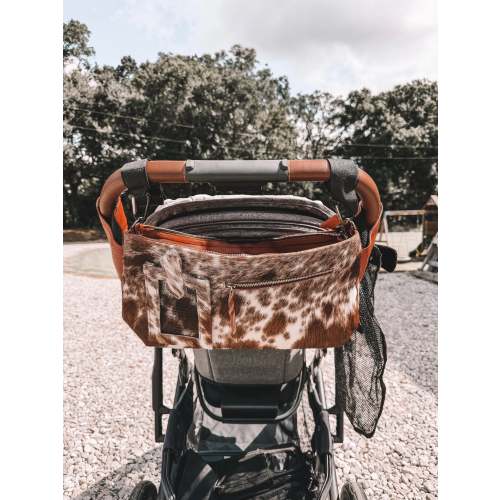 Cowhide Stroller Bag PREORDER