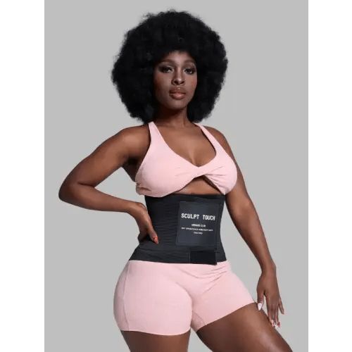 Sculpt Touch Hourglass Girdle - 3-Layer Adjustable Plus Size - TikTok Shop