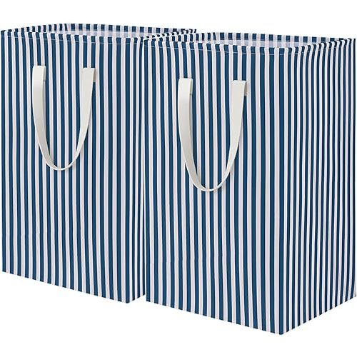 2 Pack Waterproof Laundry Hamper 150L