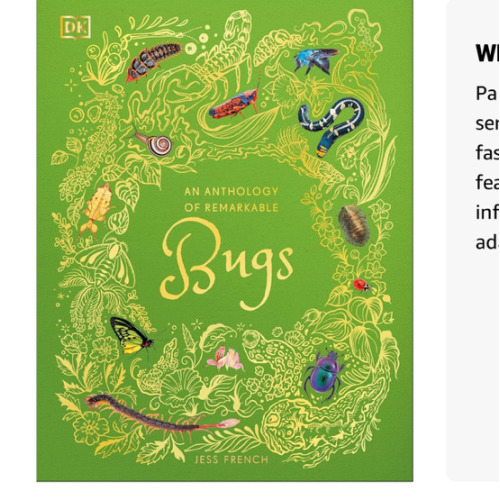 An Anthology of Remarkable Bugs (DK Children's Anthologies)