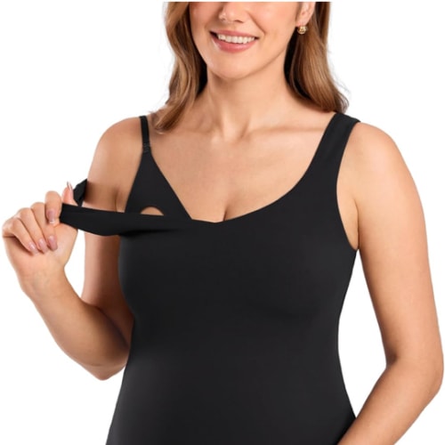 Natrelax® V Neck Nursing Tank Top