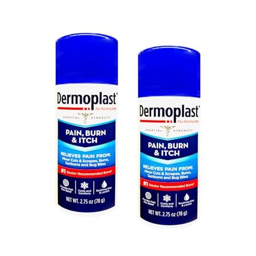 Dermoplast Pain Relieving Spray- 2 oz (Pack of 2)