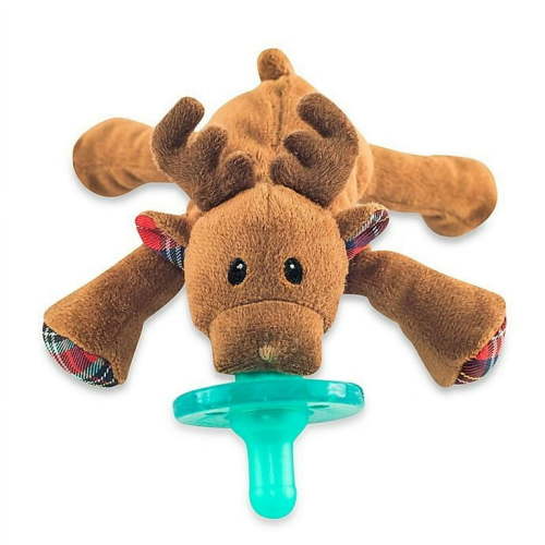 WubbaNub Reindeer Infant Pacifier