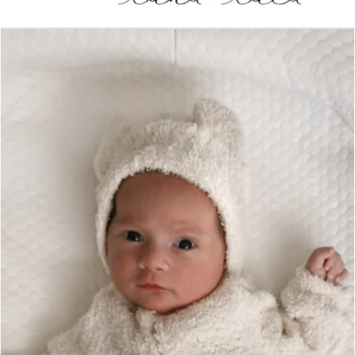 Luna + Luca Cozy Teddy Beanie