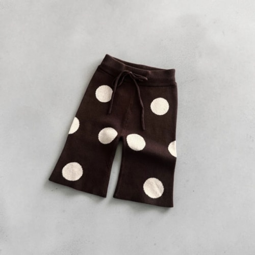 Dot Pants- Mud + Oatmeal