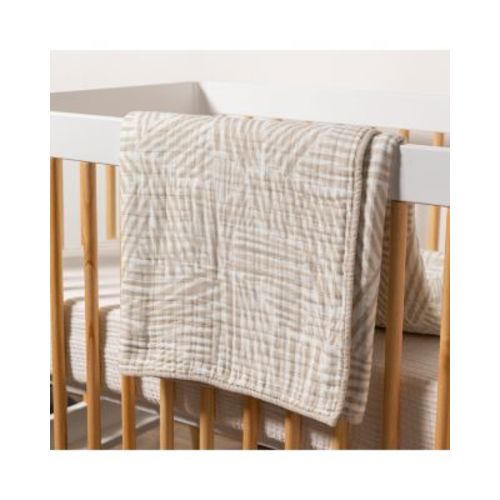 Quilt in 3 Layer GOTS Certified Organic Muslin Cotton