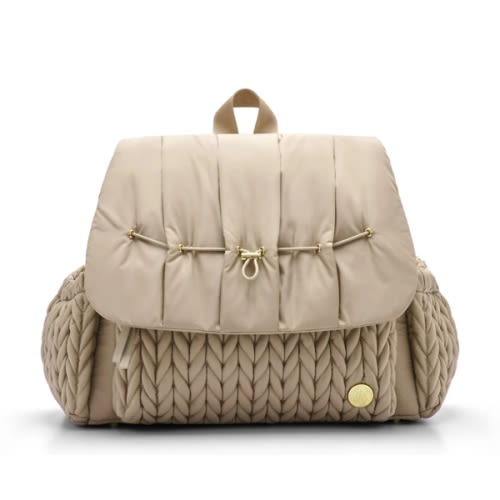 Levy Diaper Backpack Beige