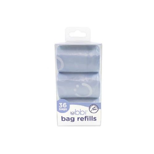 Ubbi On-The-Go Disposable Nappy Bag Refills 3 Pack