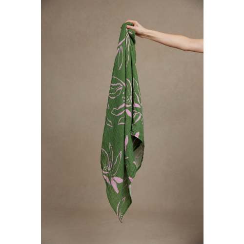 Green Palm Swaddle