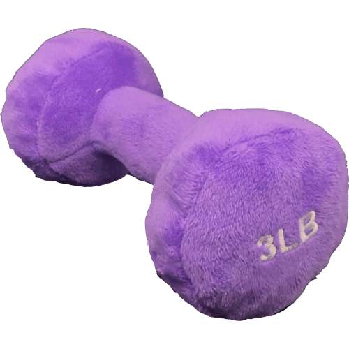 Plush Free Weight-Purple