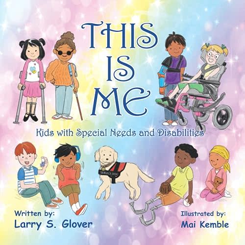 This is Me (Kids With Special Needs And Disabilities) Paperback – April 8, 2022