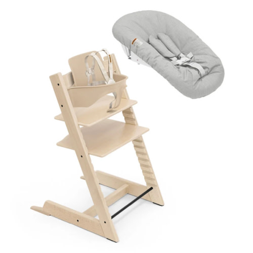 Tripp Trapp® High Chair² with newborn set