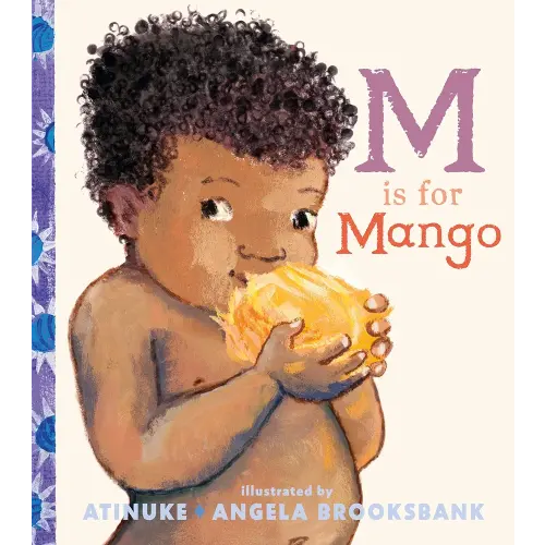 M Is for Mango - Hardcover Book