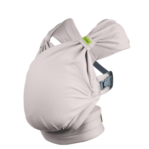 Boba Bliss Baby Wrap Carrier - Organic Stone (7-35lbs birth-18months)