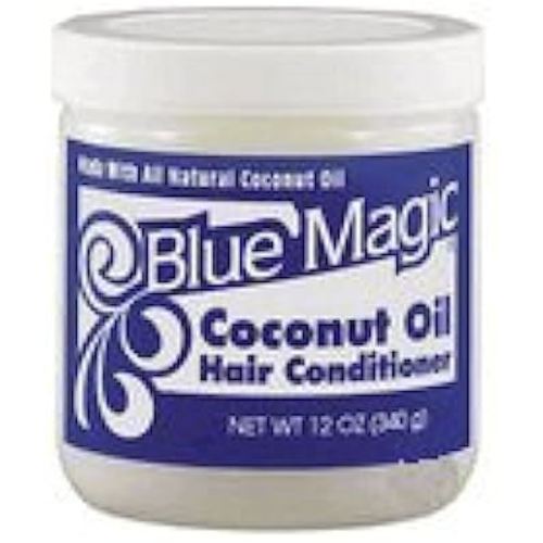 Blue Magic Coconut Oil Hair Conditioner 12 Oz