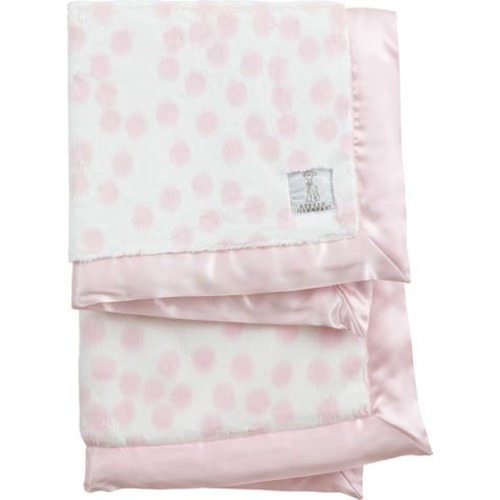 Confetti Satin Trim Blanket