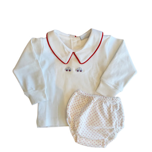 Bitty Cars Diaper Set