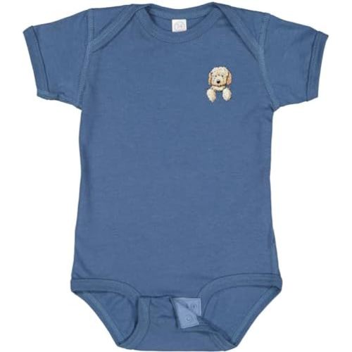 inktastic Pocket Goldendoodle Baby Bodysuit - KiniArt