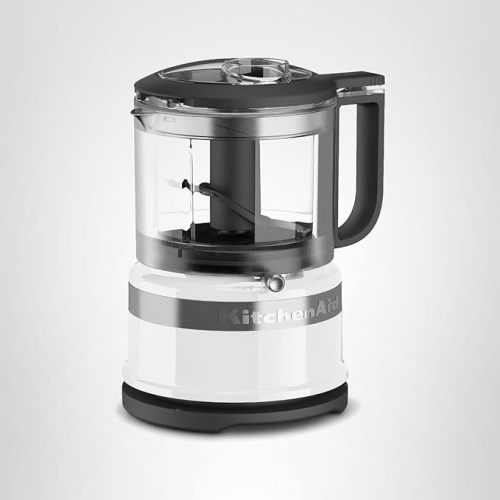 KitchenAid KFC3516WH 3.5 Cup Food Chopper, White