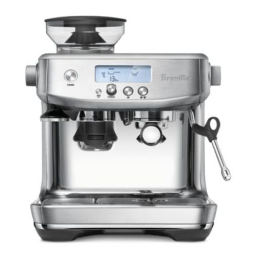 The Barista Pro Espresso Machine Bean Hopper 1/2 lb, Water Tank 67 oz