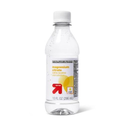 Magnesium Citrate Lemon Flavor Digestive Health Treatment - 10oz - Up&up™