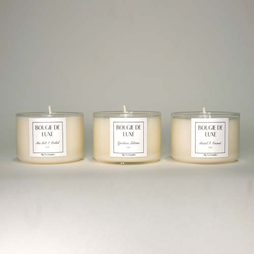 Sample Trio Sea Salt & Orchid, Gardenia Tuberose, Santal & Coconut