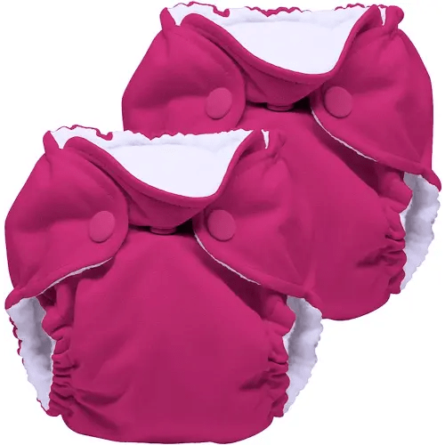 Kanga Care Lil Joey 2 Pack All in One Cloth Diaper, Sherbert