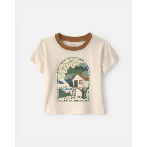 Baby 'Get Outside' Graphic Tee