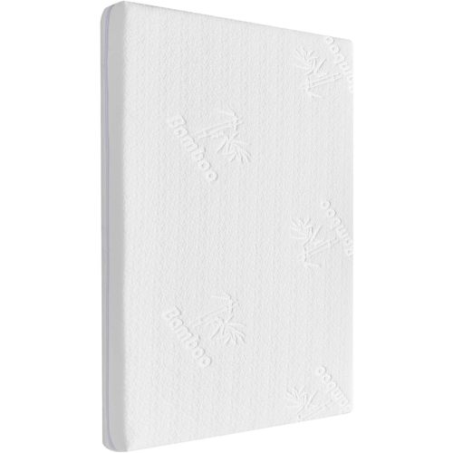 41x29 pack n play mattress for 4moms: 1.5" Thick Bamboo Cover,Gel Memory Foam pack and play mattress pad for 4moms Breeze Plus Portable & 4moms Breeze GO Portable &Travel playpen - All-Season Design