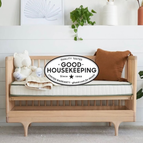 Avocado Organic Crib Mattress: Dual Stage, Organic, Nontoxic