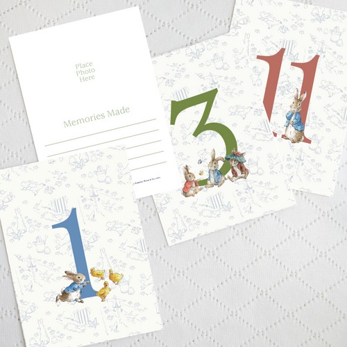 The World of Peter Rabbit™ Milestone Cards - Peter Rabbit