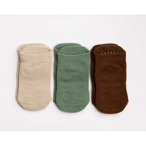Chai Baby & Kids Cotton Ankle Grip Socks | Squid Socks