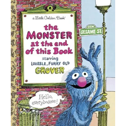 (LGB The Monster At The End Of This Book (Sesame Book) (Little Golden Book)) [By: Stone, Jon] [Feb, 1987]