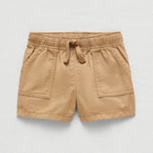 Oshkosh Baby Boys Shortalls, Color: Khaki - JCPenney