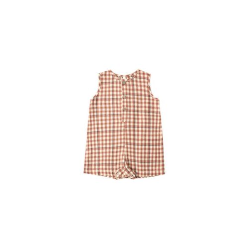 Poppy Gingham Maverick Romper
