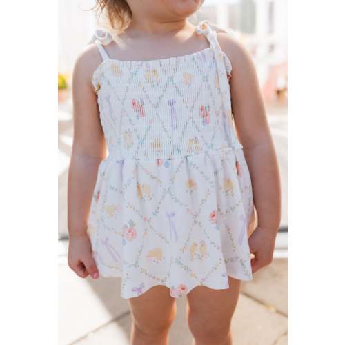 Peep and Petal Twirl Bodysuit