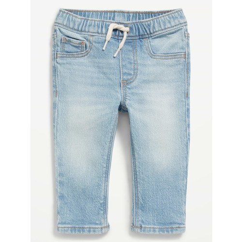 Unisex 360° Stretch Pull-On Skinny Jeans for Baby