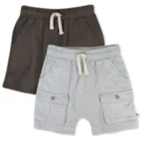 2-Pack Organic Cotton Short Set | Honest Baby Clothing