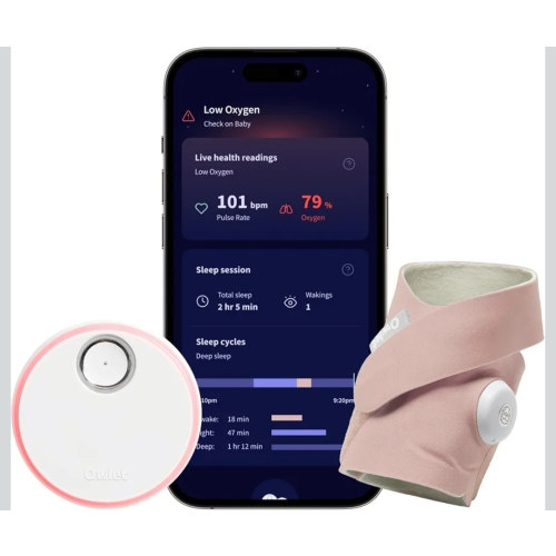 Owlet Dream Duo – FDA-Cleared, All-In-One Smart Baby Monitoring System – Owlet US