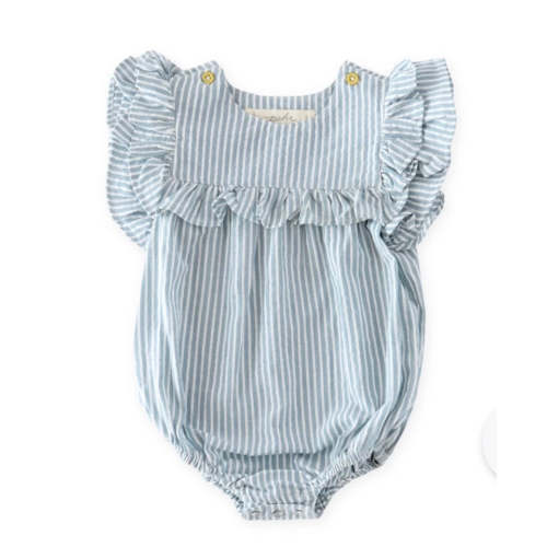 Pehr Seersucker Flutter One-piece