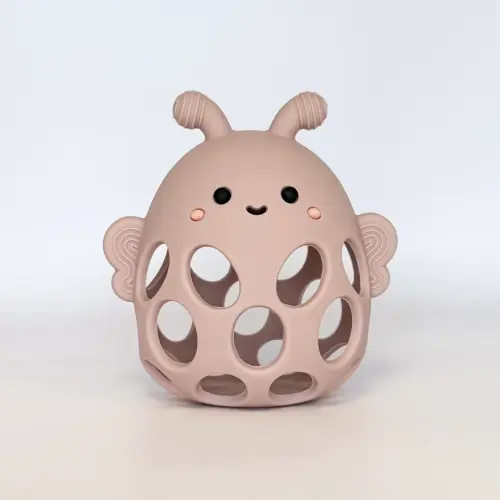 Garden Party Collection - Honey Bee Teether – Calla and Friends