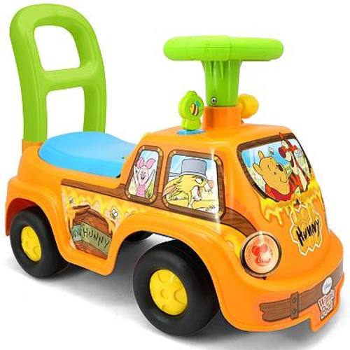 Kiddieland Disney's Pooh Lights & Sounds Ride-On Vehicle