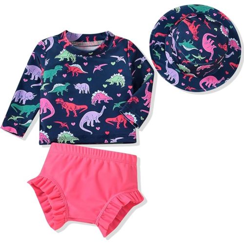 HINTINA Newborn Baby Girl Long Sleeve Swimsuit Bathing Suit with Hat
AI Affiliate SummarizerNew