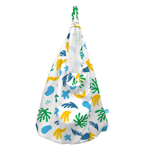 Hanging Diaper Pail - Reusable- CB Leaf – Charlie Banana