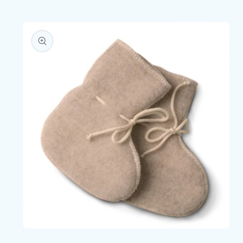 LANACare Baby Booties in Organic Merino Wool – Danish Woolen Delight