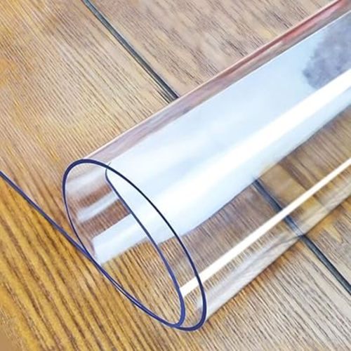 LovePads Clear Table Cover Protector 42 x 108 Inch, 2mm Thick Plastic Mat
