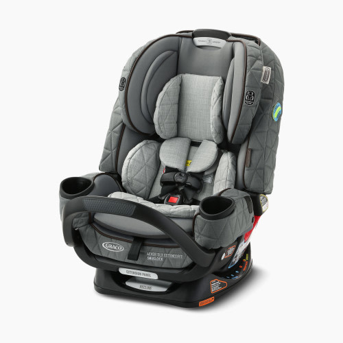 Graco Premier 4Ever DLX Extend2Fit 4-in-1 Car Seat featuring Anti-Rebound Bar - Midtown Collection