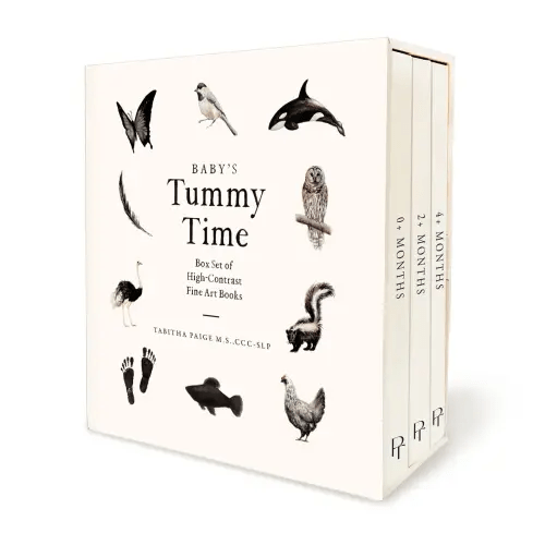 Baby's Tummy Time Book Box Set a book by Tabitha Paige and Paige Tate & Co. - Bookshop.org US